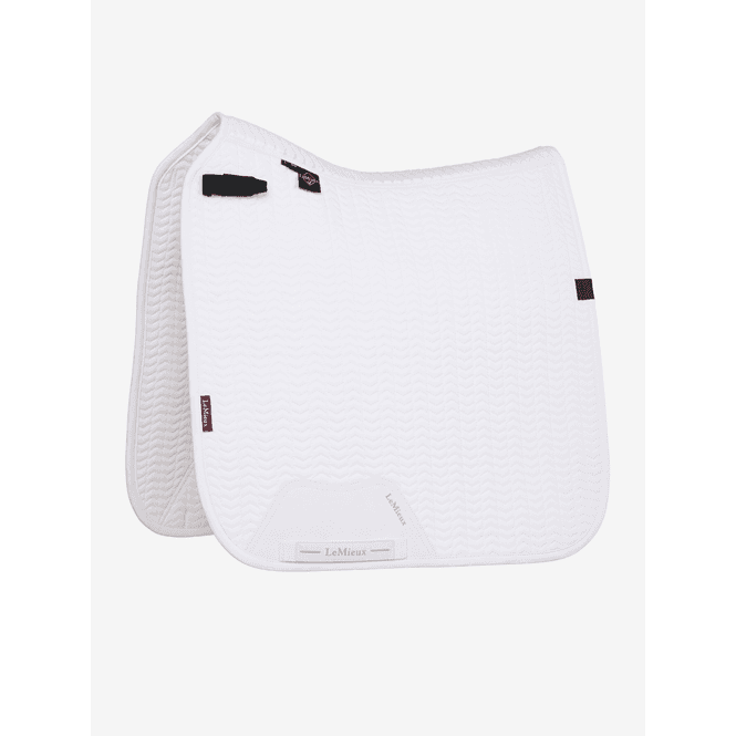 Hovedbilde LeMieux Core Essence Dressage Square White