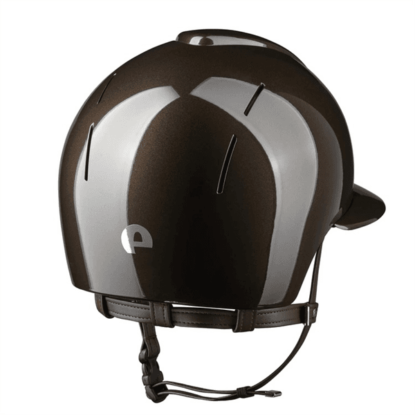 Hovedbilde KEP Smart Nova Metal Polish Polo peak ridehjelm