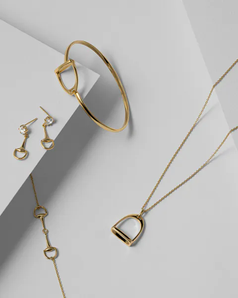 Hovedbilde HERMINES STORY - JOHANNE – Stirrup Bangle