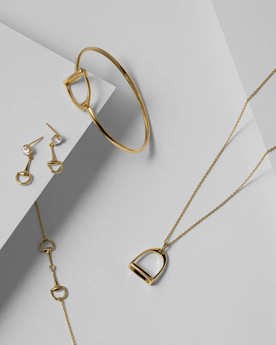 HERMINES STORY - JOHANNE – Stirrup Bangle