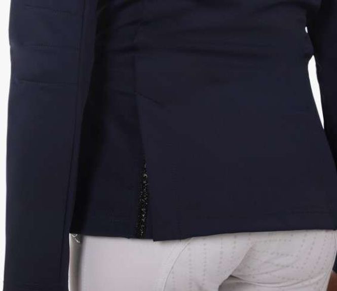 Hovedbilde QHP Competition jacket Juliet Junior Blue