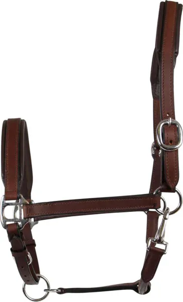 Hovedbilde HG lærgrime - brun