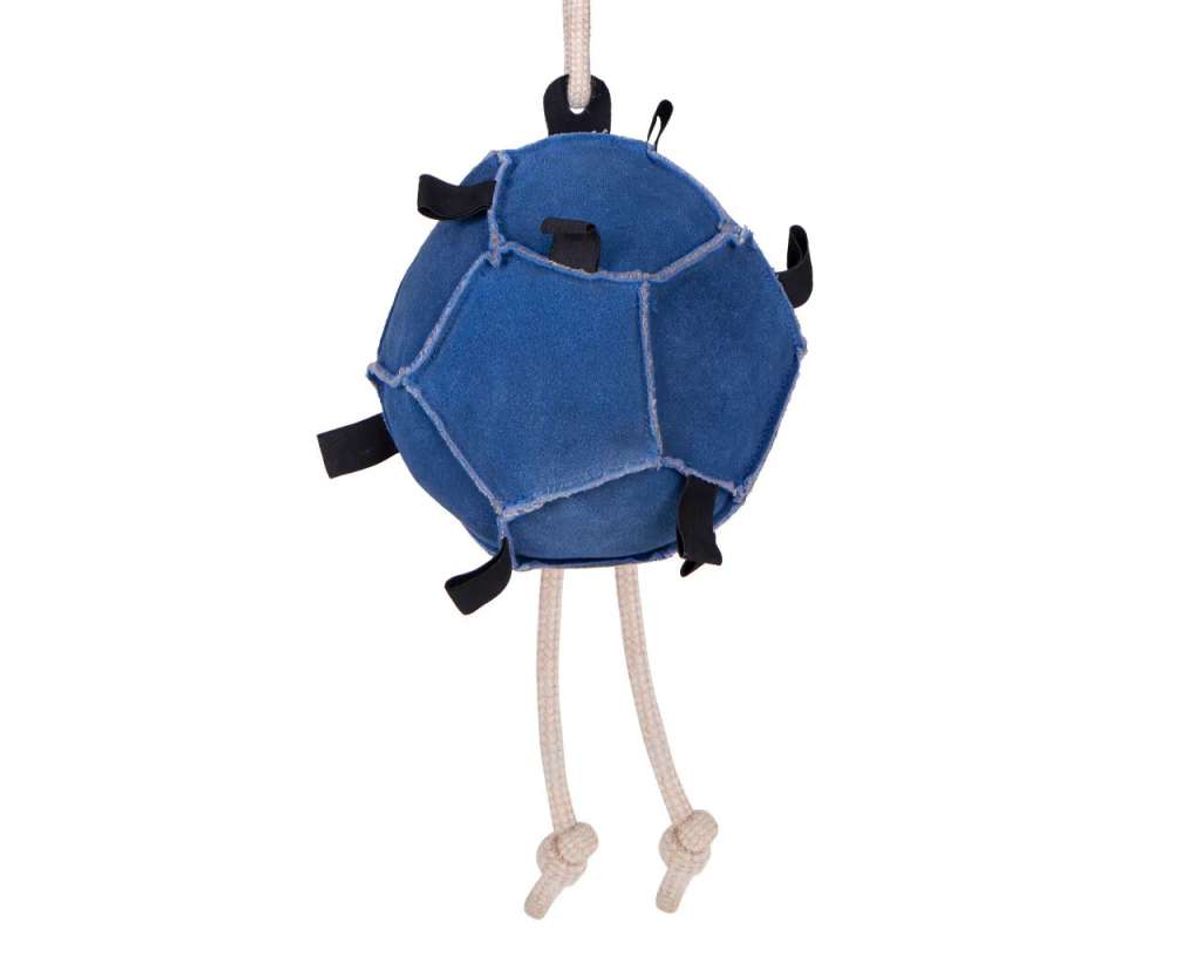 QHP Horse toy ball - blue
