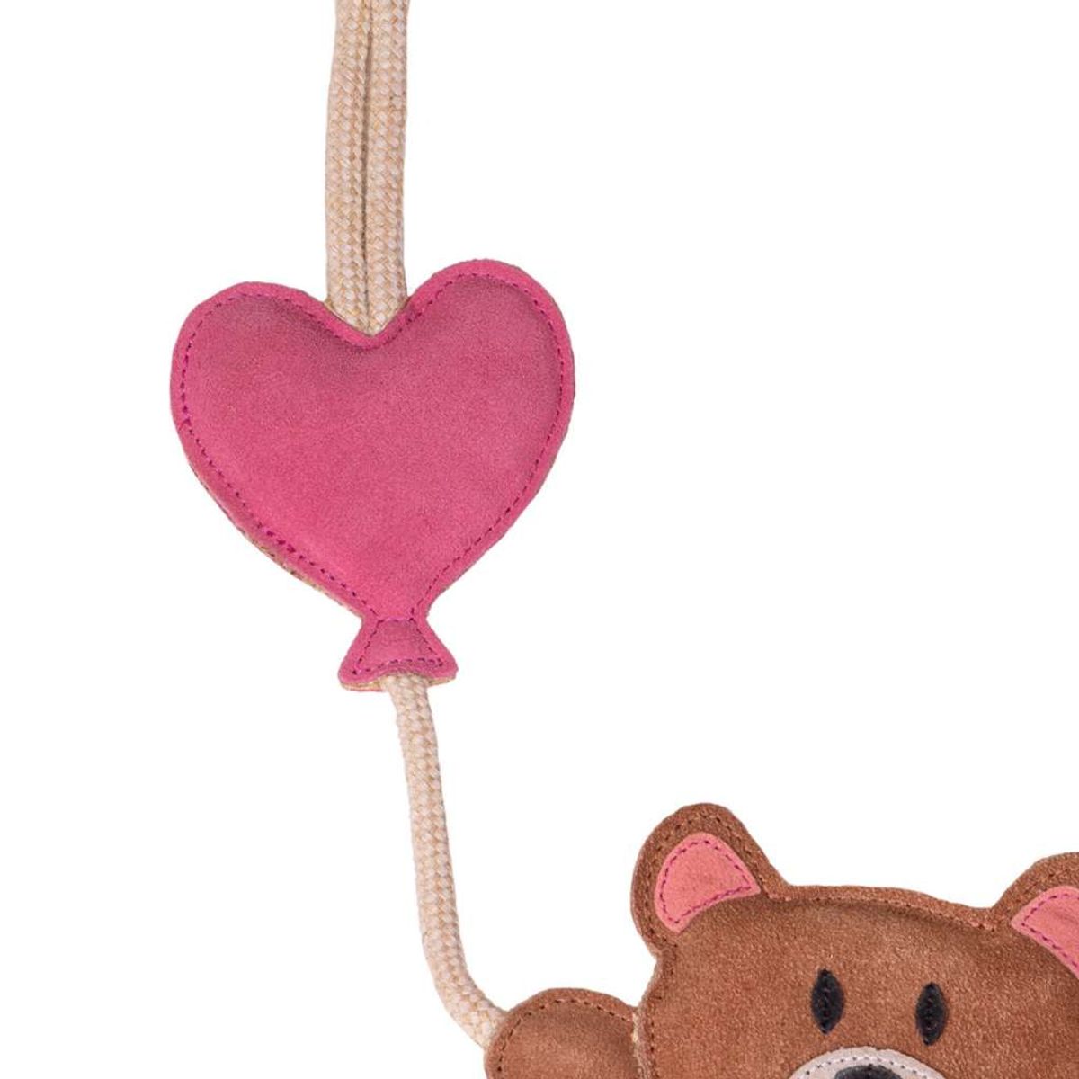 QHP Horse toy Valentine - Bear brown