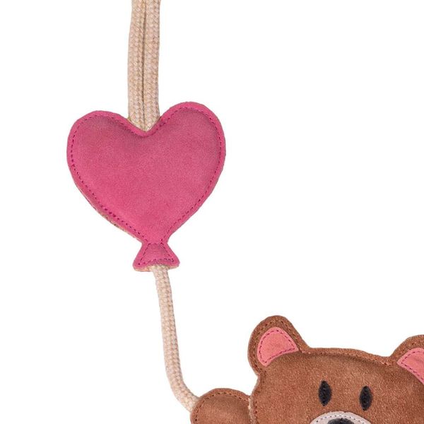 Hovedbilde QHP Horse toy Valentine - Bear brown