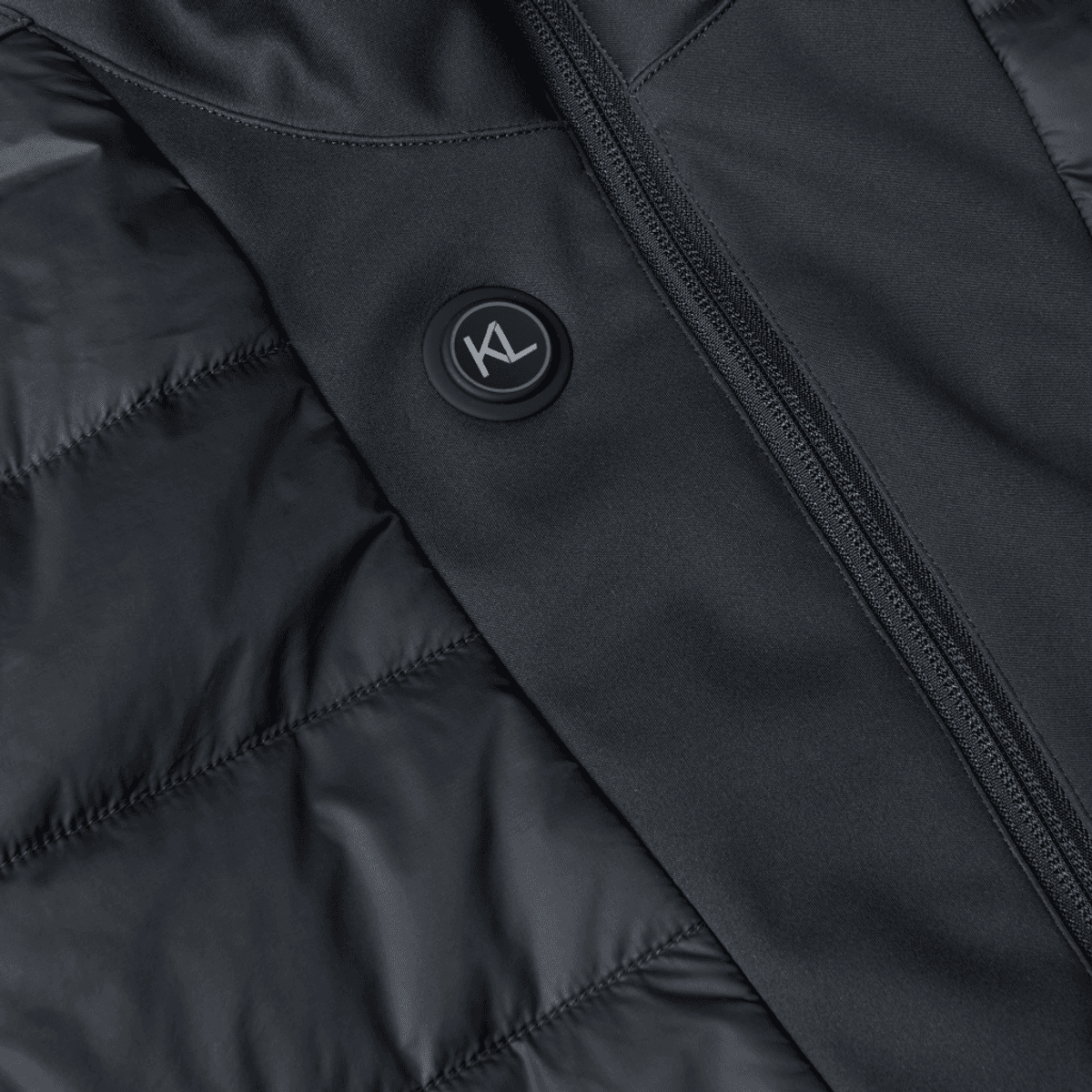 KLValero Ladies Heat Jacket - Navy