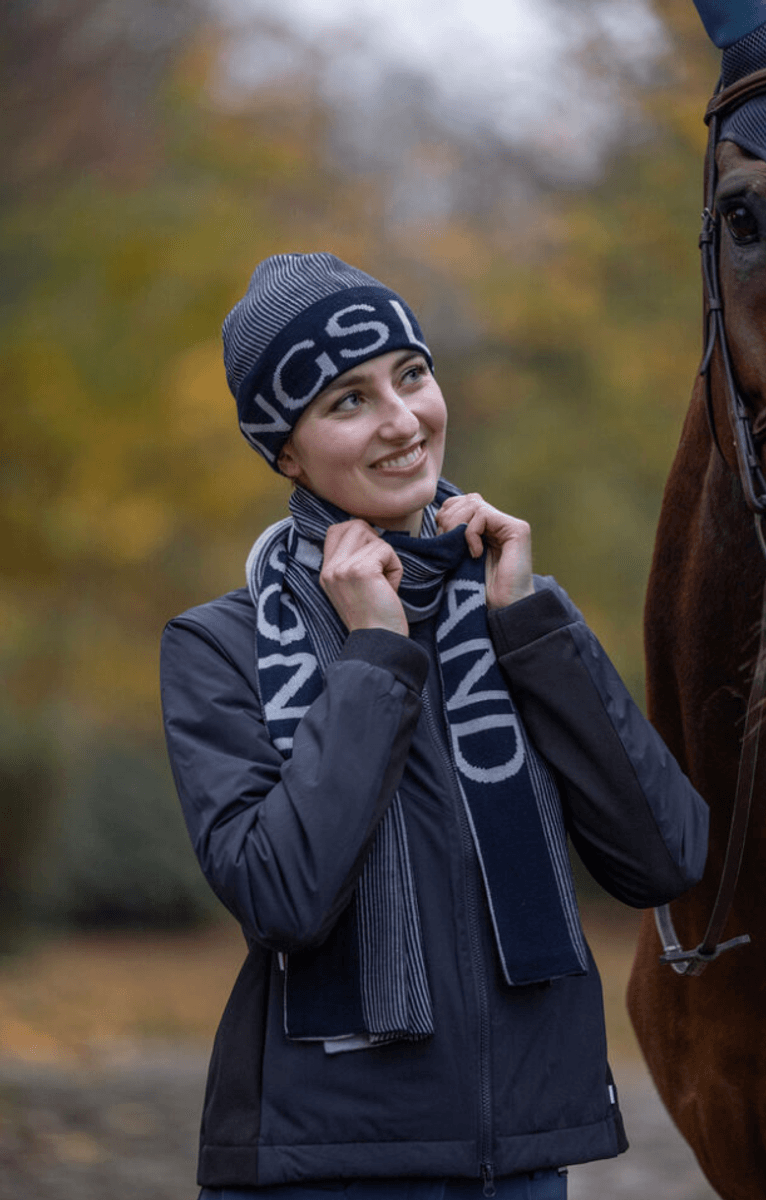 KLMarion Beanie knitted hat Quarry