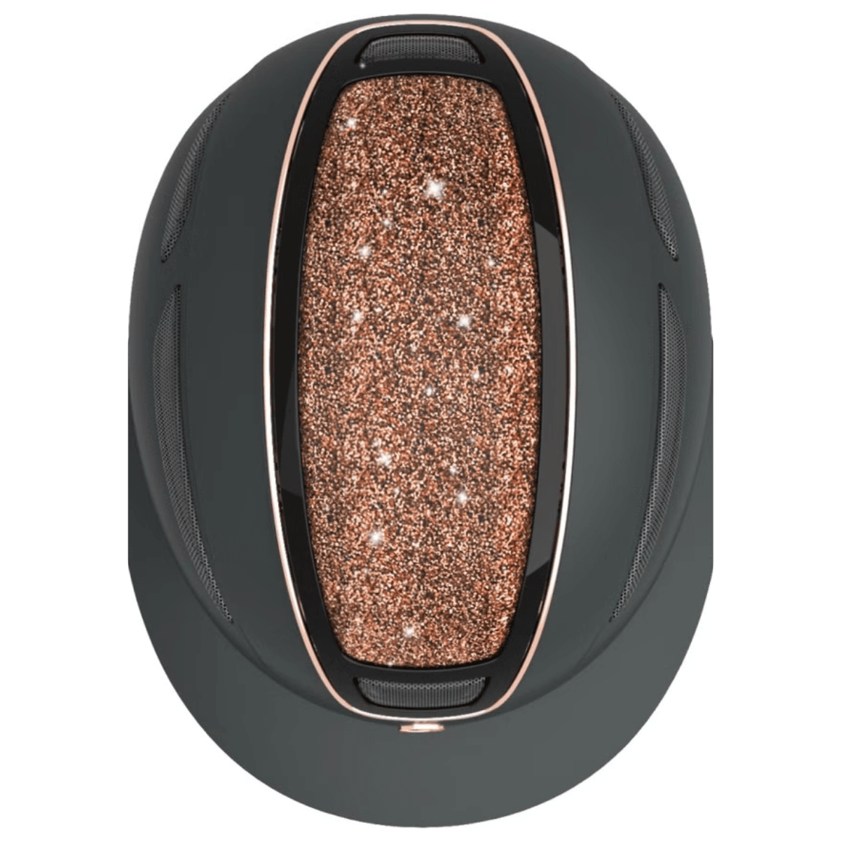 Covalliero  Ridehjelm Elite Polo Rosegull