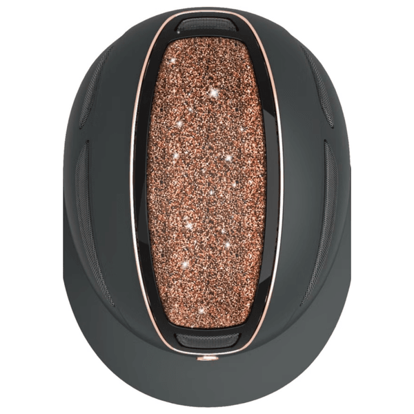 Hovedbilde Covalliero  Ridehjelm Elite Polo Rosegull