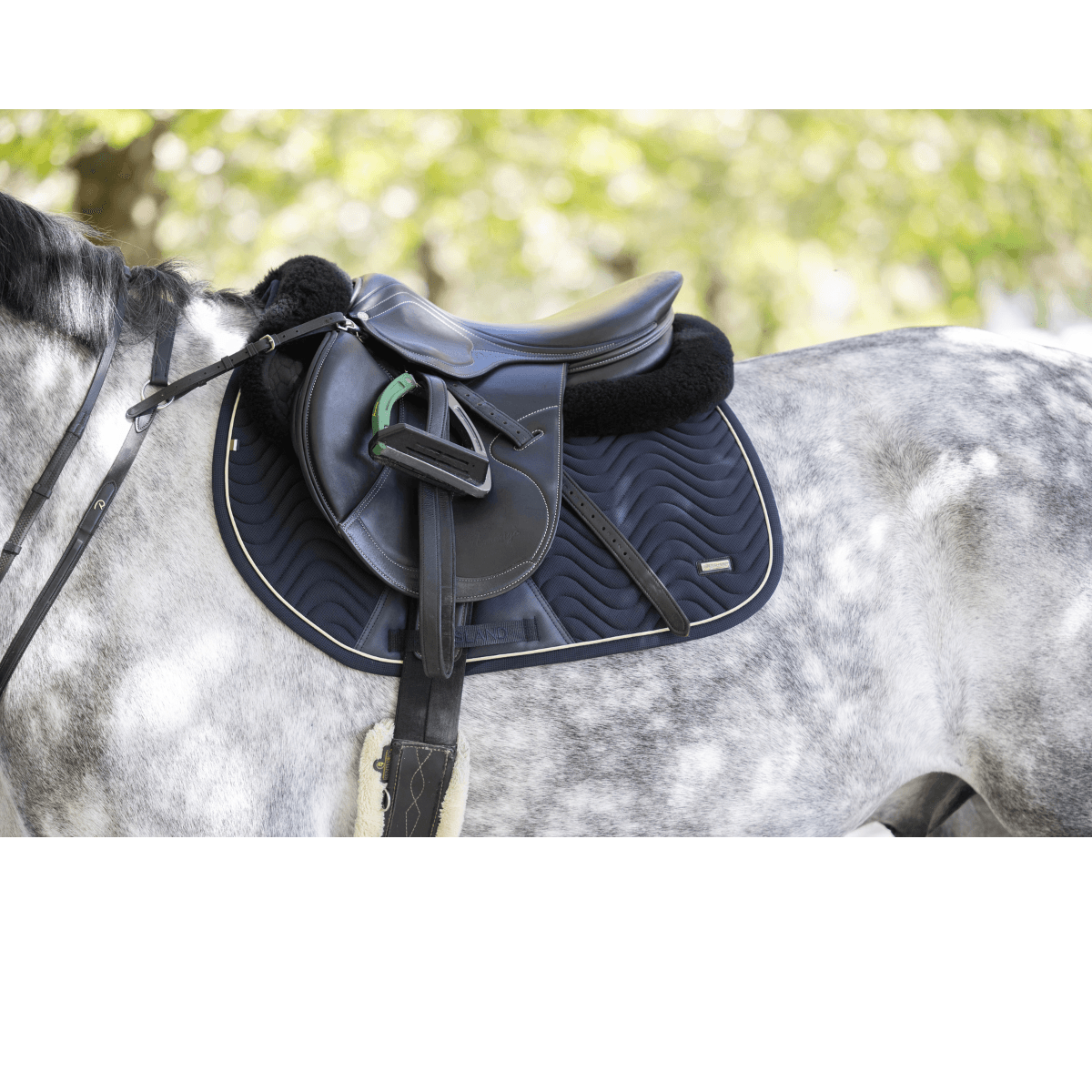 KLLucca Cooling Jumping Saddle Pad Navy