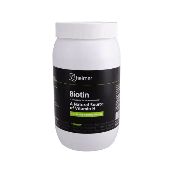 Hovedbilde Biotin Heimer 500g
