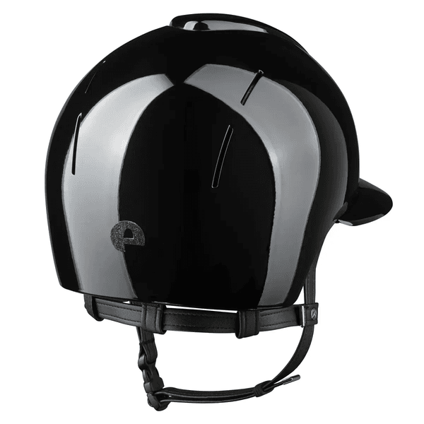 Hovedbilde Smart Nova Metal Polish Star Polo peak ridehjelm 