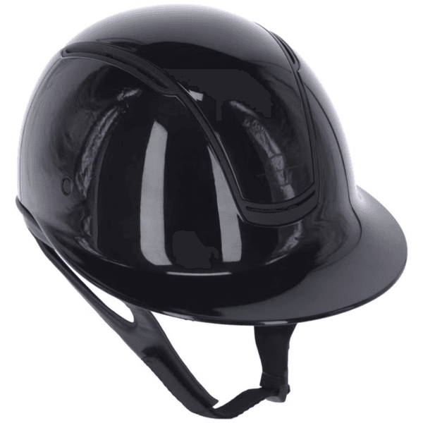 Hovedbilde Covalliero Ridehjelm Eclipse Polo Black Lacquer