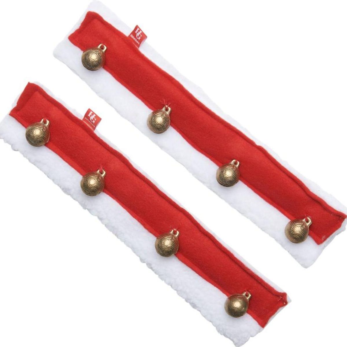 HorseGuard Næse/nakkebesk.m/bjælder 2 stk