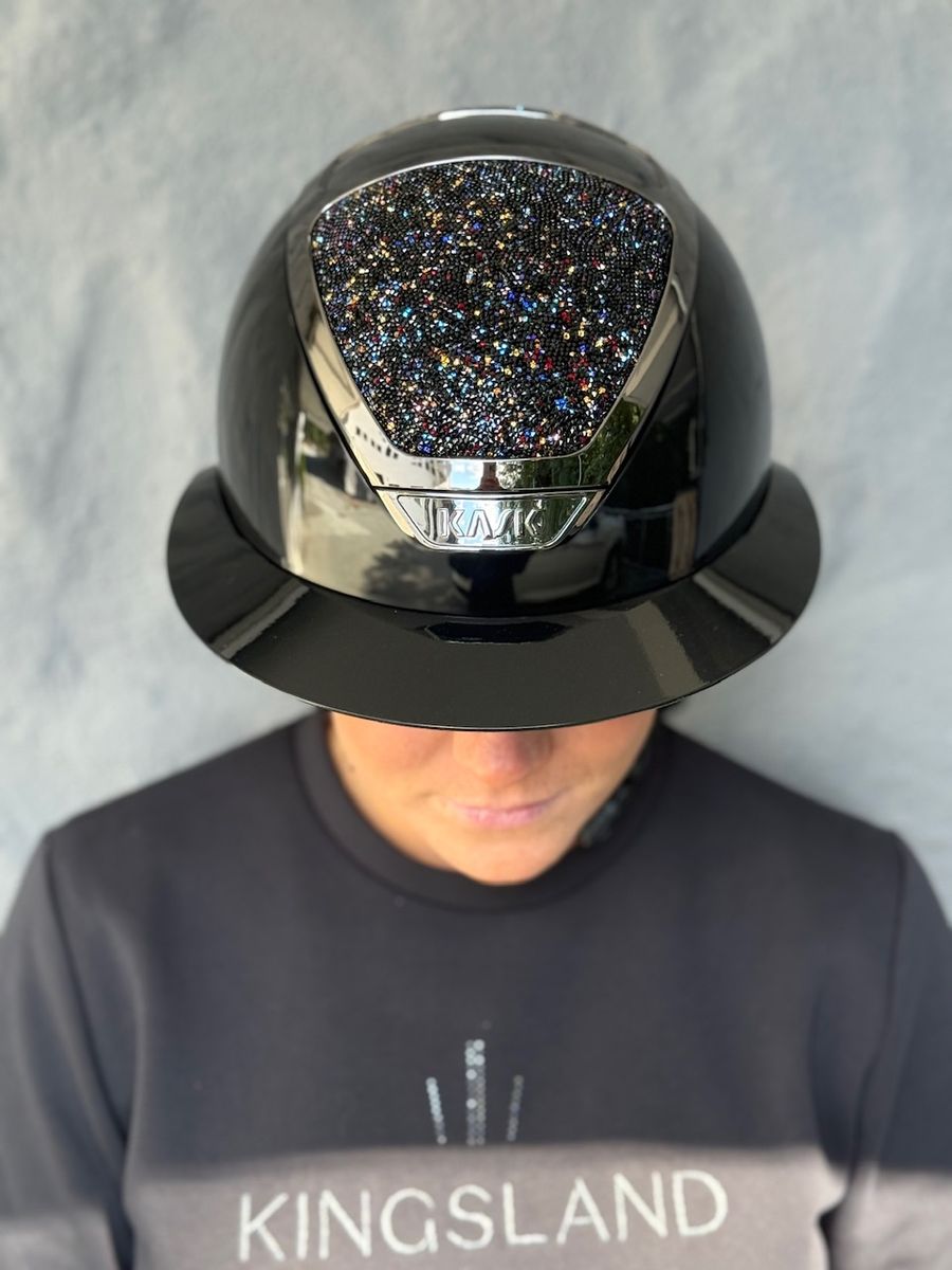 KASK Star Lady - crystal midnight volcano 