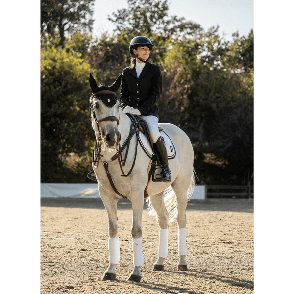 Hovedbilde KL Classic Jumping Saddle Pad White