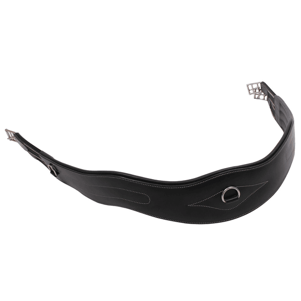 Hovedbilde QHP Girth with luxury stitching Black