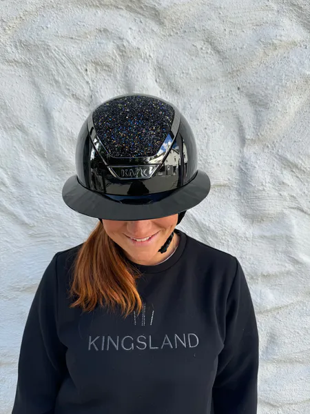 Hovedbilde KASK Star Lady - crystal midnight volcano 