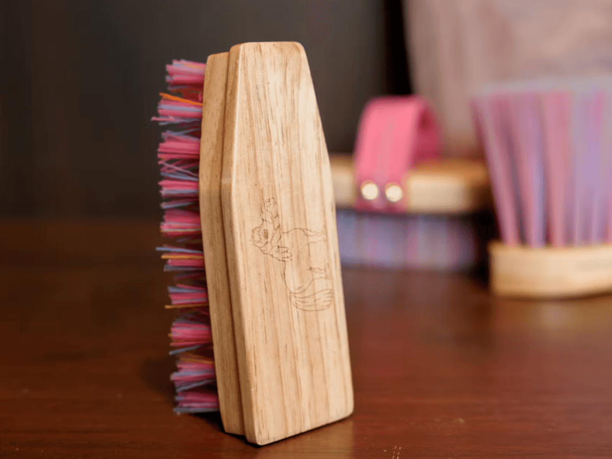 Grooming Deluxe Sammy Kids Hard Brush Unicorn