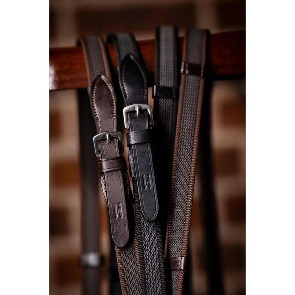 Hovedbilde Horseware Rubber Grip Continental Reins