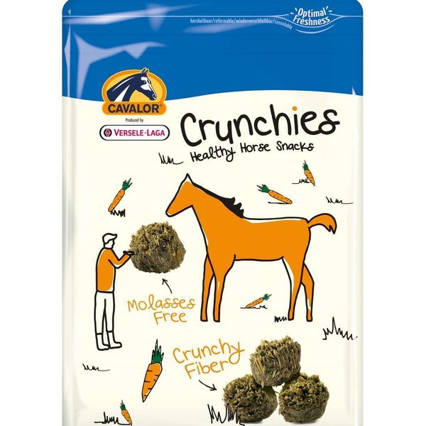 Hovedbilde Cavalor Crunchies 1,5 kg