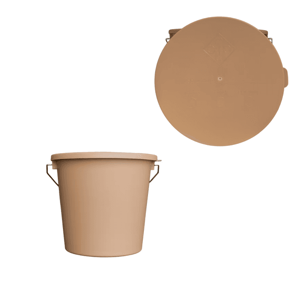 Hovedbilde Grooming Deluxe Bucket with Lid -5L