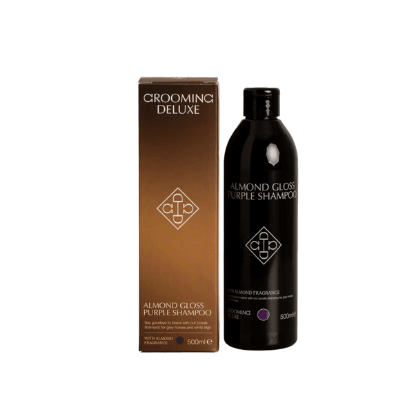 Hovedbilde Grooming Deluxe Almond Gloss Purple Shampoo