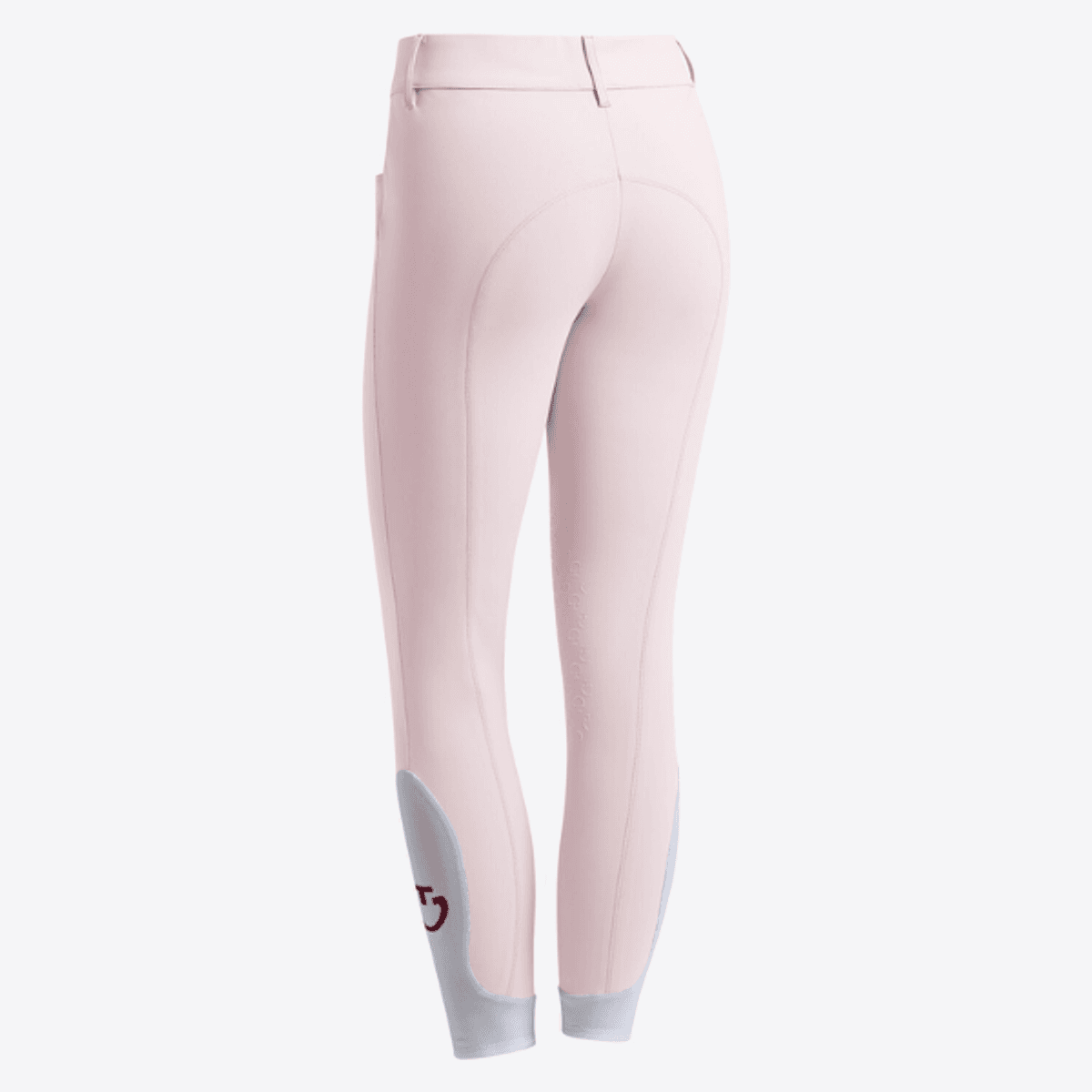 Cavalleria Toscana Women's knee grip jumping breeches - Violet Ice