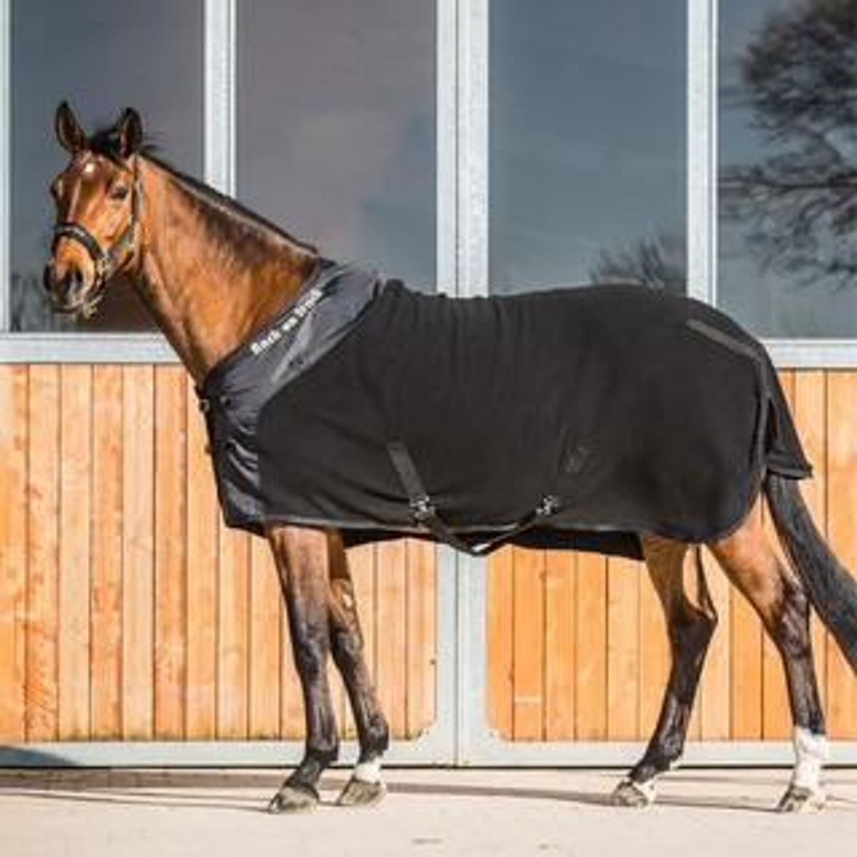 Back on Track Fleece Rug Supreme Cooler