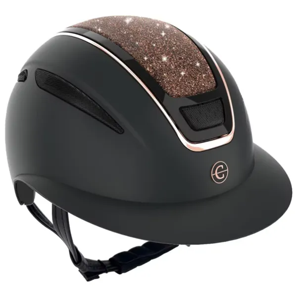 Hovedbilde Covalliero  Ridehjelm Elite Polo Rosegull