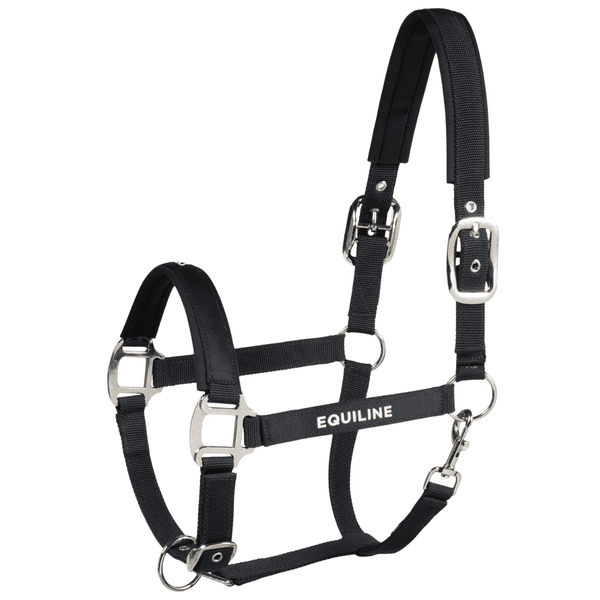 Hovedbilde Equiline Terry Halter With Rubber Logo