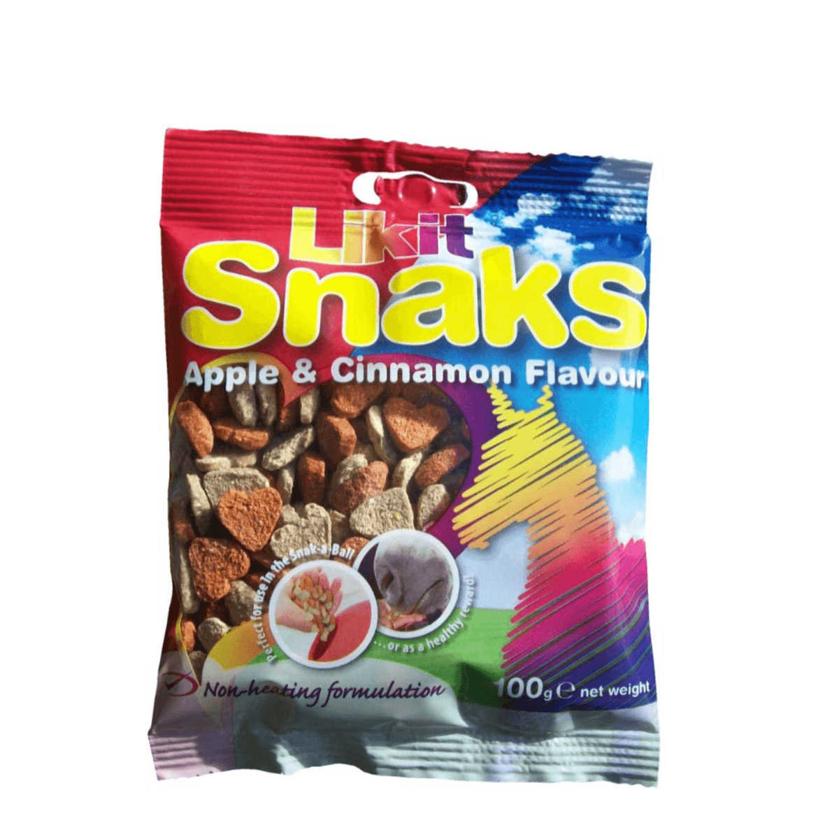 Likit  snack Apple & cinnamon 100 g