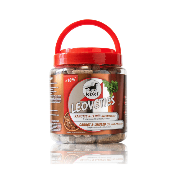 Hovedbilde Leoveties Gulrot og linfrø 1,1 kg