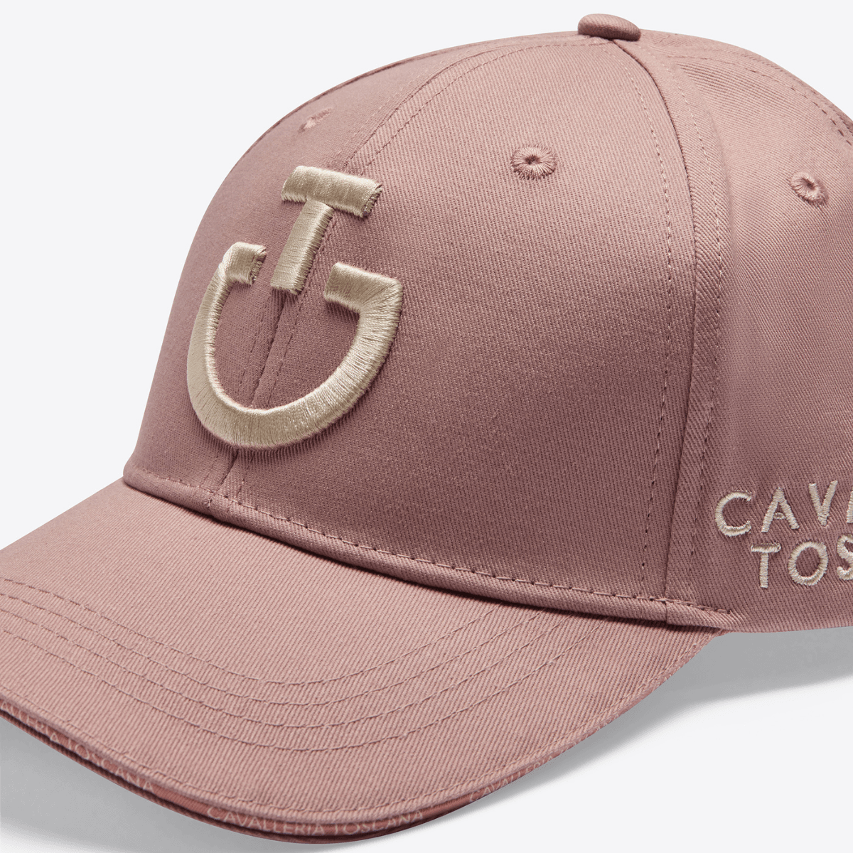 Cavalleria Toscana Cotton baseball cap - Violett ice