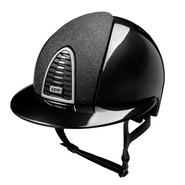 Hovedbilde KEP Cromo 2.0 Shine Star Polo peak ridehjelm