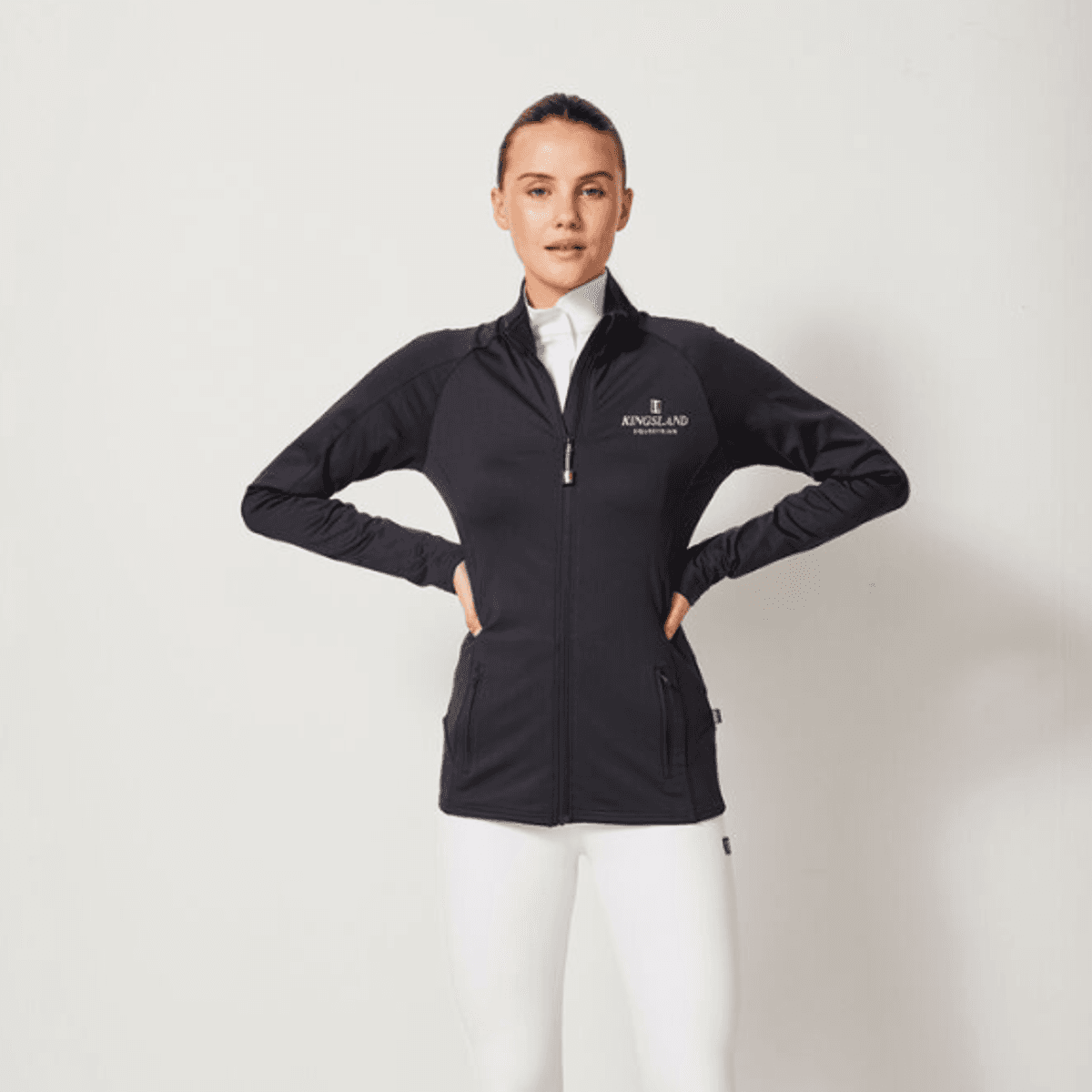 Kingsland Classic Ladies Technical Fleece Black