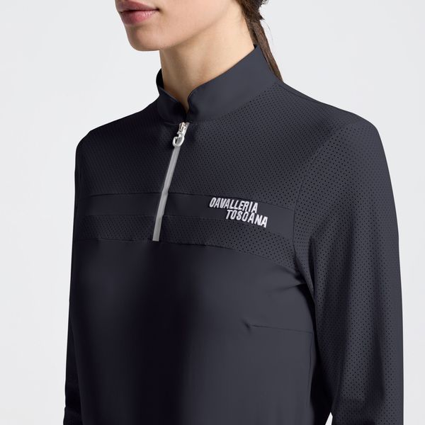 Hovedbilde CT Perforated Insert L/S Training Polo 