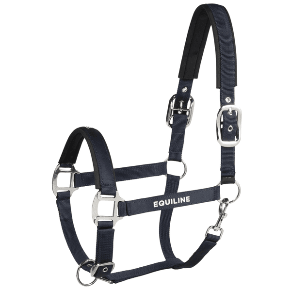 Hovedbilde Equiline Terry Halter With Rubber Logo