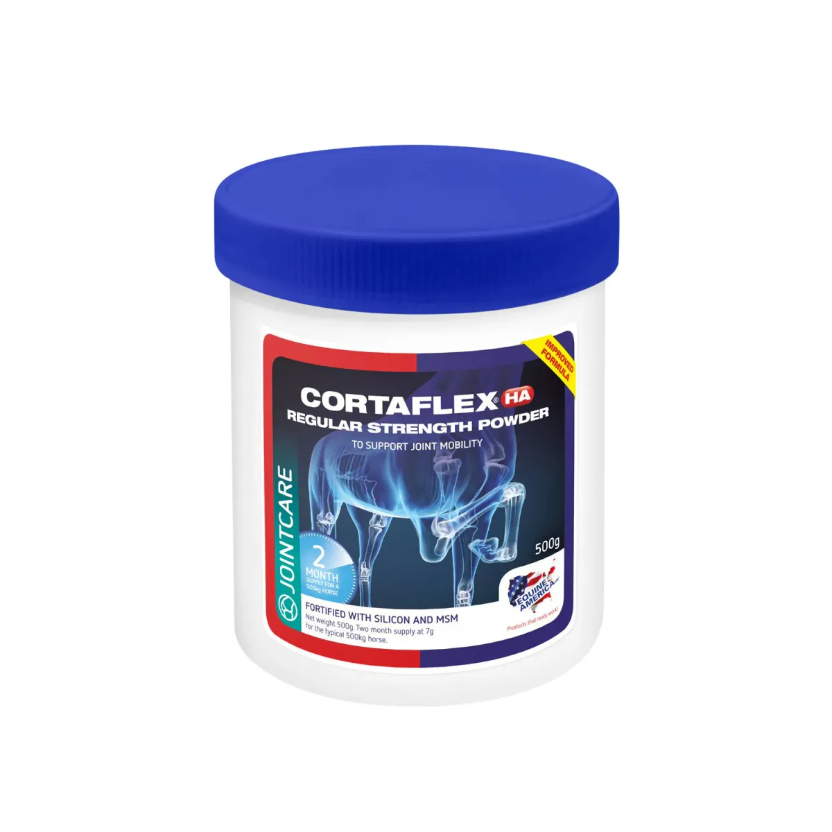 Equine America Cortaflex® HA Regular Powder 500g