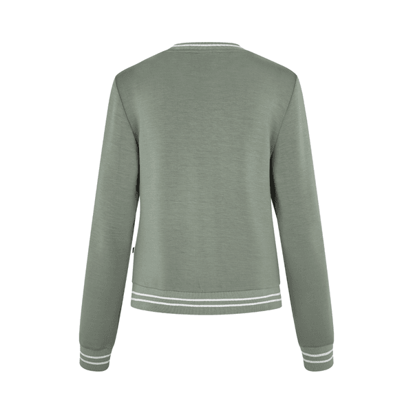Hovedbilde KLLilian Ladies Sweatshirt - Green Agave 