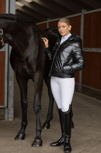 Hovedbilde KLMadison Ladies Metallic Riding Jacket Black