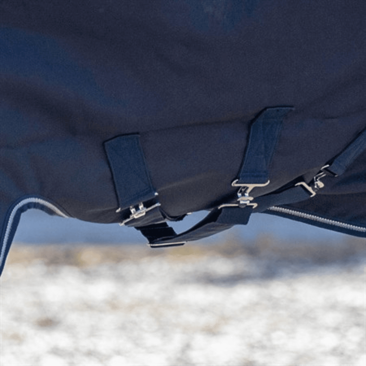 Aloga Pony Pro Turnout/with hood, 0g
