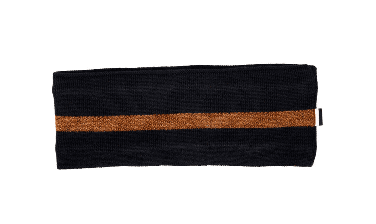 KLMelissa Knitted Headband black