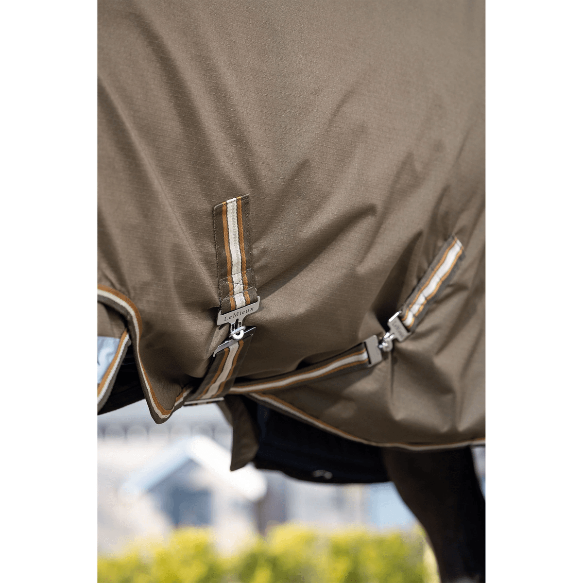 LeMieux Arika Ripstop Turnout Rug With Detachable Neck, 0 g