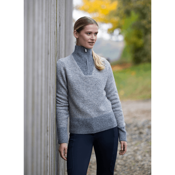 Hovedbilde KLAudrey Ladies Half Zip Knit 