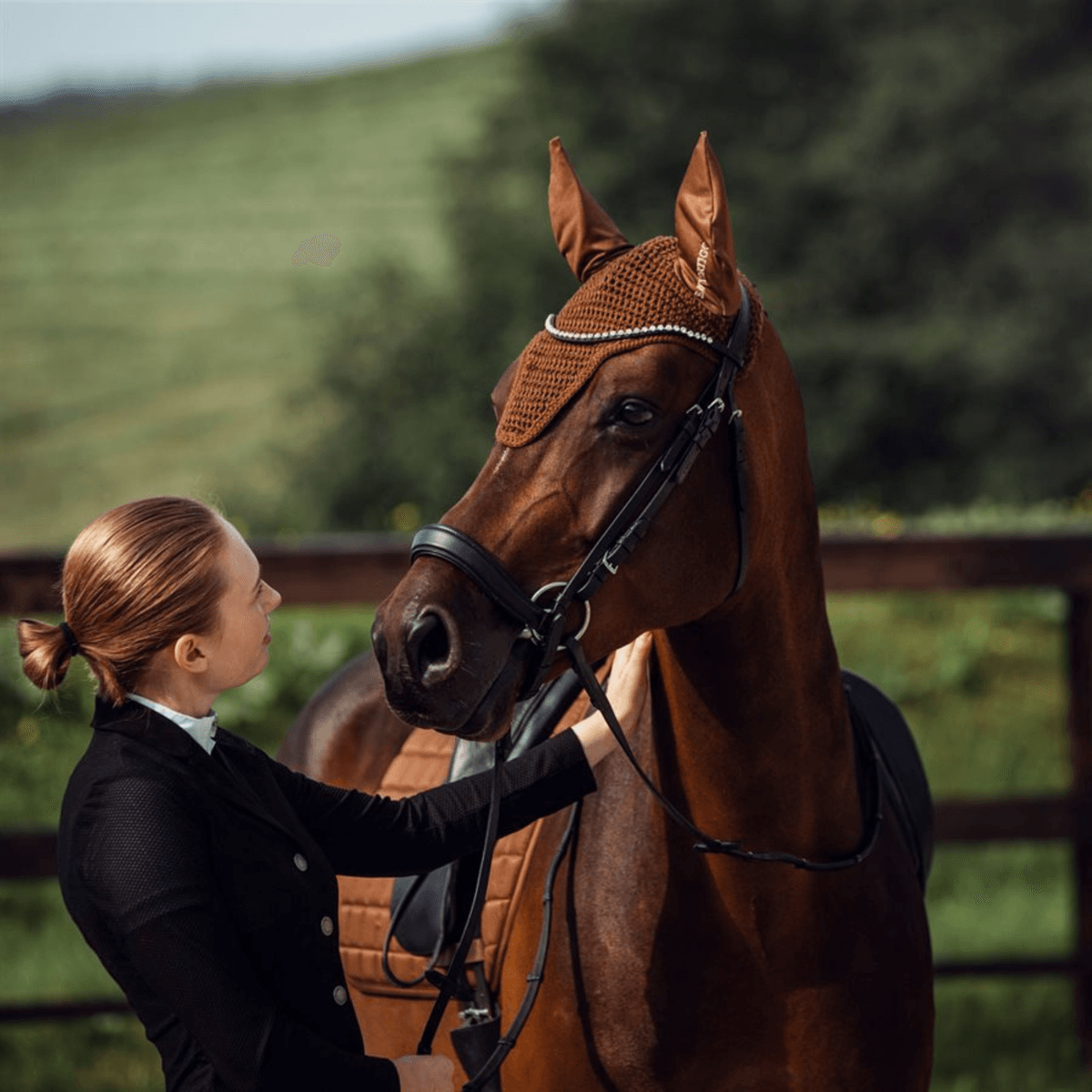 Horze Positano Anatomic Hannover Bridle