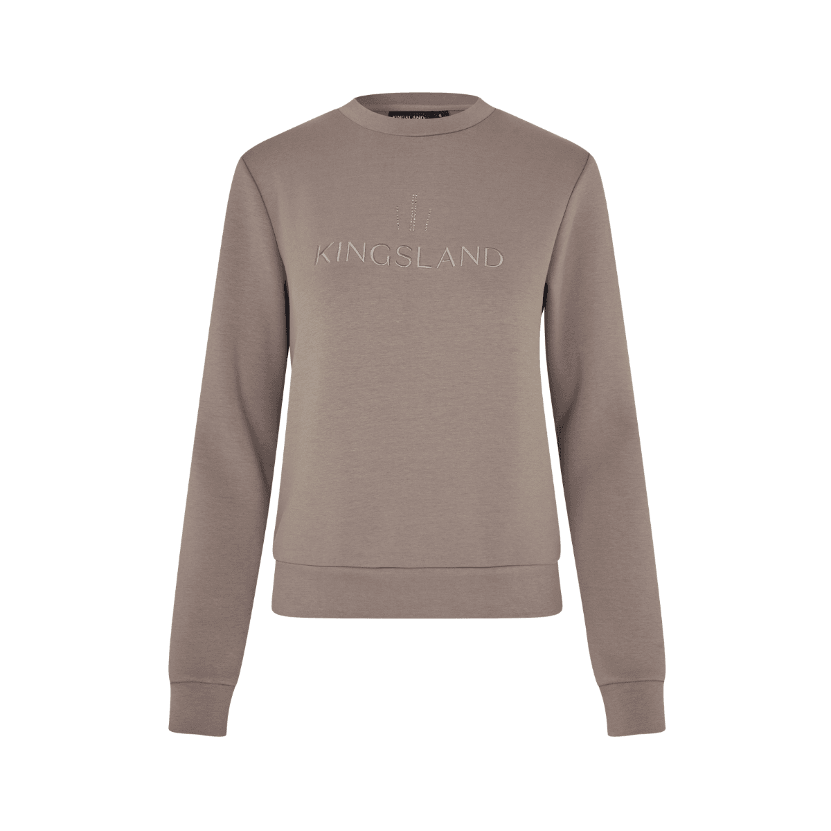 KLLola Ladies Sweatshirt - Brown Iron