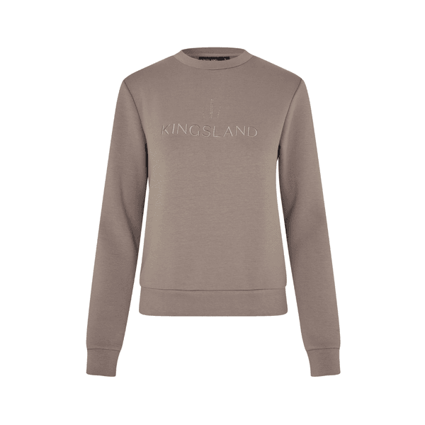 Hovedbilde KLLola Ladies Sweatshirt - Brown Iron