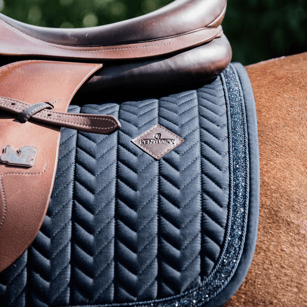 Hovedbilde Kentucky Saddle Pad Glitter Stone Jumping