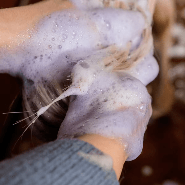 Hovedbilde Grooming Deluxe Almond Gloss Purple Shampoo